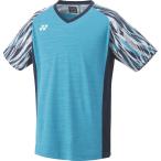 Yonex(ヨネックス) メンズゲームシャツ(フィットスタイル) タ-コイズ