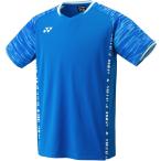 Yonex(ヨネックス) メンズゲームシャツ(フィットスタイル) ブラストブルー