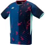 Yonex(ヨネックス) メンズゲームシャツ(フィットスタイル) ダークネイビー