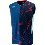 Yonex(ヨネックス) メンズゲームシャツ(ノースリーブ) ダークネイビー
