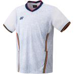 Yonex(ヨネックス) メンズゲームシャツ(フィットスタイル) ホワイト