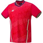 Yonex(ヨネックス) メンズゲームシャツ(フィットスタイル) ルビーレッド