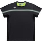  Yonex мужской игра рубашка черный 