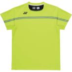  Yonex мужской игра рубашка свежий lime 