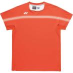  Yonex мужской игра рубашка Cyber orange 