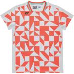  Yonex мужской игра рубашка silver gray 