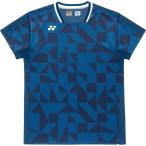  Yonex мужской игра рубашка индиго голубой 