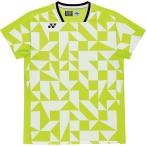 Yonex мужской игра рубашка свежий lime 
