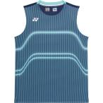  Yonex мужской игра рубашка ( безрукавка ) темный темно-синий 