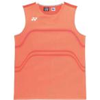  Yonex мужской игра рубашка ( безрукавка ) Cyber orange 