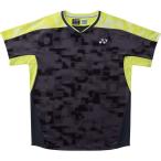  Yonex мужской игра рубашка ( Fit стиль ) пепел серый 