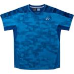  Yonex мужской игра рубашка ( Fit стиль ) cerulean blue 