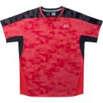  Yonex мужской игра рубашка ( Fit стиль ) коралл красный 