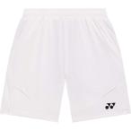  Yonex мужской вязаный шорты белый 