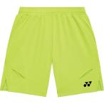  Yonex мужской вязаный шорты свежий lime 
