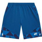  Yonex мужской вязаный шорты индиго голубой 