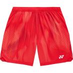  Yonex мужской вязаный шорты яркий красный 