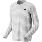 Yonex(ヨネックス) ロングスリーブTシャツ(フィットスタイル) ユニ メンズ アイスグレー