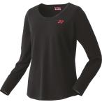 Yonex(ヨネックス) ウィメンズ ロングスリーブTシャツ レディース テニスウェア ブラック