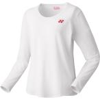Yonex(ヨネックス) ウィメンズ ロングスリーブTシャツ レディース テニスウェア ホワイト