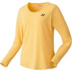 Yonex(ヨネックス) ウィメンズ ロングスリーブTシャツ レディース テニスウェア ソフトイエロー