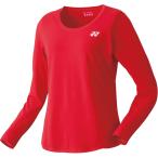 Yonex(ヨネックス) ウィメンズ ロングスリーブTシャツ レディース テニスウェア フラッシュレッド