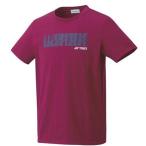 Yonex（ヨネックス） ユニセックス Tシャツ バーガンディー