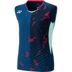 Yonex(ヨネックス) ウィメンズゲームシャツ(ノースリーブ) ダークネイビー