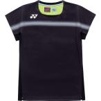  Yonex wi мужской игра рубашка черный 