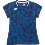  Yonex wi мужской игра рубашка индиго голубой 