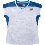  Yonex wi мужской игра рубашка ( Fit рубашка ) белый 
