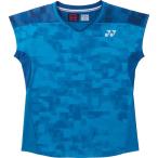 Yonex wi мужской игра рубашка ( Fit рубашка ) cerulean blue 