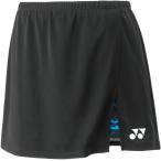 Yonex(ヨネックス) スカート(インナースパッツ付) レディース ブラック