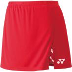 Yonex(ヨネックス) スカート(インナースパッツ付) レディース サンセットレッド