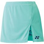 Yonex(ヨネックス) スカート(インナースパッツ付) レディース ミントブルー