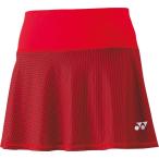 Yonex(ヨネックス) スカート インナースパッツ付ウィメンズ レディース ファイヤーレッド