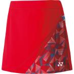 Yonex(ヨネックス) スカート インナースパッツ付ウィメンズ レディース サンセットレッド