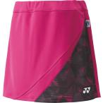 Yonex(ヨネックス) スカート インナースパッツ付ウィメンズ レディース ベリーピンク