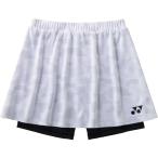  Yonex wi мужской юбка ( внутренний леггинсы есть ) белый 