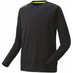 Yonex(ヨネックス) 【男女兼用 テニスウェア】 UNI スウェットシャツ ブラック/ブラック