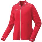 Yonex(ヨネックス) ウィメンズ ニットウォームアップシャツ レディース テニスウェア フラッシュレッド