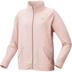 Yonex(ヨネックス) ウィメンズ ニットウォームアップシャツ スモークピンク