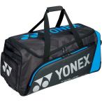 Yonex(ヨネックス) キャスターバッグ ラケット3本収納可 ブラック/ブルー