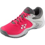 Yonex(ヨネックス) (レディース クレー/砂入り人工芝コート用テニスシューズ) パワークッションエクリプション 2 L GC ネイビー×アイスブルー ピンク