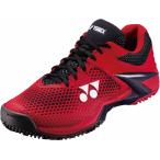 Yonex(ヨネックス) (メンズ クレー/砂入り人工芝コート用テニスシューズ) パワークッションエクリプション 2 M GC レッド/ブラック