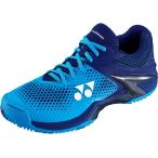 Yonex(ヨネックス) (メンズ クレー/砂入り人工芝コート用テニスシューズ) パワークッションエクリプション 2 M GC ブルー/ネイビー