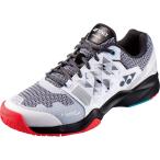 Yonex(ヨネックス) (メンズ テニスシューズ(クレー/砂入り人工芝コート用)) パワークッションソニケージ M GC オレンジ ホワイト/ブラック