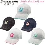 2021年春夏モデル25%OFF！ ブリヂストンゴルフ レディース プロモデル キャップ 「BRIDGESTONE GOLF CPG151」  あすつく対応