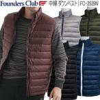 2021 год осень-зима модель faun дюжина Club жилет водоотталкивающая отделка мужской Golf одежда [Founders Club FC-2539W]