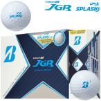 日本正規限定品 ブリヂストンゴルフ ツアービー ジェイジーアール スプラッシュ ゴルフボール 1ダース(12個入り) 「BRIDGESTONE GOLF TOUR B JGR SPLASH」